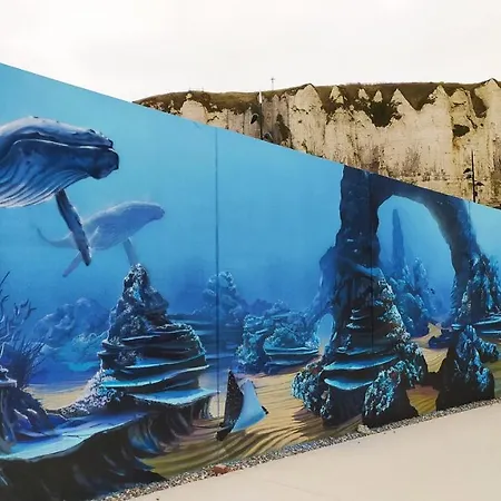 La Nacelle, Classee 3 Etoiles, Vue Degagee Port Et Appartamento Le Tréport