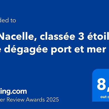 Appartement La Nacelle, Classée 3 étoiles, Vue Dégagée Port Et *