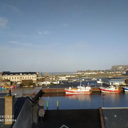 Apartmán La Nacelle, Classee 3 Etoiles, Vue Degagee Port Et Le Tréport